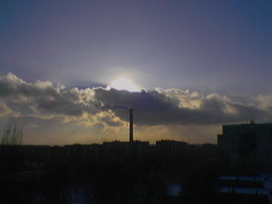 Вид из окна